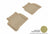 MAXpider Rubber Floor Mats for 2012 2011 2010 2009 2008 2007 Nissan Altima [Covers Rear (2nd) Row, Tan] L1NS06221502