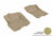 MAXpider Rubber Floor Mats for 2015 2014 2013 2012 2011 2010 2009 Nissan Titan [Covers Front Row, Tan] L1NS06311502
