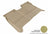 MAXpider Rubber Floor Mats for 2015 2014 2013 2012 2011 2010 2009 2008 2007 2006 2005 2004 Nissan Titan [Covers Rear (2nd) Row, Tan] L1NS06321502