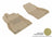 MAXpider Rubber Floor Mats for 2017 2016 2015 2014 2013 2012 2011 Nissan Juke [Covers Front Row, Tan] L1NS06411502