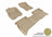 MAXpider Rubber Floor Mats for 2015 2014 2013 2012 2011 2010 2009 Nissan Titan [Covers Front & Rear Row, Tan] L1NS06701502