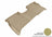 MAXpider Rubber Floor Mats for 2015 2014 2013 2012 2011 2010 2009 2008 2007 2006 2005 2004 Nissan Titan [Covers Rear (2nd) Row, Tan] L1NS06721502