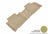 MAXpider Rubber Floor Mats for 2020 2019 2018 2017 2016 2015 2014 Nissan Rogue [Covers Rear (2nd) Row, Tan] L1NS06821502