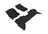 MAXpider Rubber Floor Mats for 2015 2014 2013 2012 2011 2010 2009 2008 2007 2006 2005 Nissan Xterra [Covers Front & Rear Row, Gray] L1NS07201501