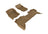 MAXpider Rubber Floor Mats for 2015 2014 2013 2012 2011 2010 2009 2008 2007 2006 2005 Nissan Xterra [Covers Front & Rear Row, Tan] L1NS07201502