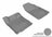 MAXpider Rubber Floor Mats for 2015 2014 2013 Nissan Altima [Covers Front Row, Gray] L1NS07311501