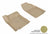 MAXpider Rubber Floor Mats for 2015 2014 2013 Nissan Altima [Covers Front Row, Tan] L1NS07311502