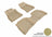 MAXpider Rubber Floor Mats for 2018 2017 2016 2015 2014 2013 Nissan Sentra [Covers Front & Rear Row, Tan] L1NS07601502