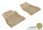 MAXpider Rubber Floor Mats for 2018 2017 2016 2015 2014 2013 Nissan Sentra [Covers Front Row, Tan] L1NS07611502