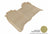 MAXpider Rubber Floor Mats for 2021 2020 2019 2018 2017 Nissan Titan [Covers Rear (2nd) Row, Tan] L1NS08421502