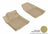 MAXpider Rubber Floor Mats for 2021 2020 2019 2018 2017 2016 Nissan Maxima [Covers Front Row, Tan] L1NS08811502