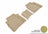 MAXpider Rubber Floor Mats for 2021 2020 2019 2018 2017 2016 Nissan Maxima [Covers Rear (2nd) Row, Tan] L1NS08821502