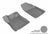 MAXpider Rubber Floor Mats for 2018 2017 2016 Nissan Altima [Covers Front Row, Gray] L1NS09211501