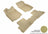 MAXpider Rubber Floor Mats for 2021 2020 2019 2018 2017 Nissan Rogue Sport [Covers Front & Rear Row, Tan] L1NS10501502