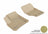 MAXpider Rubber Floor Mats for Cayenne/Touareg [Covers Front Row, Tan] L1PO00011502