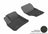 MAXpider Rubber Floor Mats for Cayenne/Touareg [Covers Front Row, Black] L1PO00011509