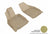 MAXpider Rubber Floor Mats for 2012 2011 2010 2009 2008 2007 2006 2005 Porsche 911 [Covers Front Row, Tan] L1PO01111502