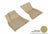 MAXpider Rubber Floor Mats for 2021 2020 2019 2018 2017 2016 2015 Porsche Macan [Covers Front Row, Tan] L1PO01411502