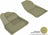 MAXpider Rubber Floor Mats for 2021 2020 2019 Porsche Cayenne [Covers Front Row, Tan] L1PO01911502