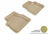 MAXpider Rubber Floor Mats for Forester/Impreza [Covers Rear (2nd) Row, Tan] L1SB00321502