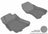 MAXpider Rubber Floor Mats for Legacy/Outback [Covers Front Row, Gray] L1SB00411501