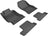 MAXpider Rubber Floor Mats for 2020 2019 2018 2017 2016 2015 2014 2013 Subaru BRZ [Covers Front & Rear Row, Gray] L1SB00701501