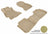 MAXpider Rubber Floor Mats for 2018 2017 2016 2015 2014 Subaru Forester [Covers Front & Rear Row, Tan] L1SB00901502