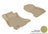 MAXpider Rubber Floor Mats for 2018 2017 2016 2015 2014 Subaru Forester [Covers Front Row, Tan] L1SB00911502