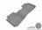 MAXpider Rubber Floor Mats for 2018 2017 2016 2015 2014 Subaru Forester [Covers Rear (2nd) Row, Gray] L1SB00921501