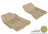 MAXpider Rubber Floor Mats for 2007 2006 2005 2004 2003 2002 Subaru Impreza [Covers Front Row, Tan] L1SB01011502