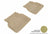 MAXpider Rubber Floor Mats for 2007 2006 2005 2004 2003 2002 Subaru Impreza [Covers Rear (2nd) Row, Tan] L1SB01021502