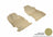 MAXpider Rubber Floor Mats for Crosstrek/Impreza [Covers Front Row, Tan] L1SB02211502