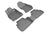 MAXpider Rubber Floor Mats for 2021 2020 2019 Subaru Forester [Covers Front & Rear Row, Gray] L1SB02401501