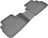 MAXpider Rubber Floor Mats for 2021 2020 2019 Subaru Forester [Covers Rear (2nd) Row, Gray] L1SB02421501