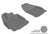 MAXpider Rubber Floor Mats for 2013 2012 2011 Scion tC [Covers Front Row, Gray] L1SC00111501