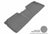 MAXpider Rubber Floor Mats for 2016 2015 2014 2013 2012 2011 Scion tC [Covers Rear (2nd) Row, Gray] L1SC00121501