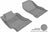 MAXpider Rubber Floor Mats for Scion/Subaru/Toyota [Covers Front Row, Gray] L1SC00211501