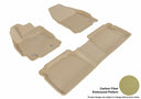 MAXpider Rubber Floor Mats for 2016 2015 2014 Scion tC [Covers Front & Rear Row, Tan] L1SC00401502