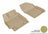 MAXpider Rubber Floor Mats for 2015 2014 2013 Scion xB [Covers Front Row, Tan] L1SC00511502