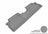 MAXpider Rubber Floor Mats for 2015 2014 2013 Scion xB [Covers Rear (2nd) Row, Gray] L1SC00521501