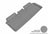 MAXpider Rubber Floor Mats for 2019 2018 2017 2016 2015 2014 2013 2012 Tesla S [Covers Rear (2nd) Row, Gray] L1TL00021501