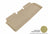 MAXpider Rubber Floor Mats for 2019 2018 2017 2016 2015 2014 2013 2012 Tesla S [Covers Rear (2nd) Row, Tan] L1TL00021502