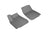 MAXpider Rubber Floor Mats for 2021 2020 2019 2018 2017 2016 Tesla X [Covers Front Row, Gray] L1TL00111501