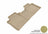 MAXpider Rubber Floor Mats for ES350/Camry [Covers Rear (2nd) Row, Tan] L1TY00421502