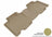 MAXpider Rubber Floor Mats for 2012 2011 2010 2009 2008 2007 2006 Toyota RAV4 [Covers Rear (2nd) Row, Tan] L1TY02321502