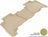 MAXpider Rubber Floor Mats for 2021 2020 2019 2018 2017 2016 2015 2014 2013 2012 2011 2010 Toyota 4Runner [Covers Rear (2nd) Row, Tan] L1TY04421502