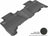 MAXpider Rubber Floor Mats for 2021 2020 2019 2018 2017 2016 2015 2014 2013 2012 2011 2010 Toyota 4Runner [Covers Rear (2nd) Row, Black] L1TY04421509