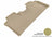 MAXpider Rubber Floor Mats for 2012 2011 2010 2009 2008 2007 2006 2005 Toyota Avalon [Covers Rear (2nd) Row, Tan] L1TY05521502