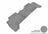 MAXpider Rubber Floor Mats for 2015 2014 2013 2012 2011 2010 2009 2008 2007 2006 2005 Toyota Tacoma [Covers Rear (2nd) Row, Gray] L1TY05721501