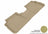 MAXpider Rubber Floor Mats for 2013 2012 2011 2010 2009 Toyota Corolla [Covers Rear (2nd) Row, Tan] L1TY05921502